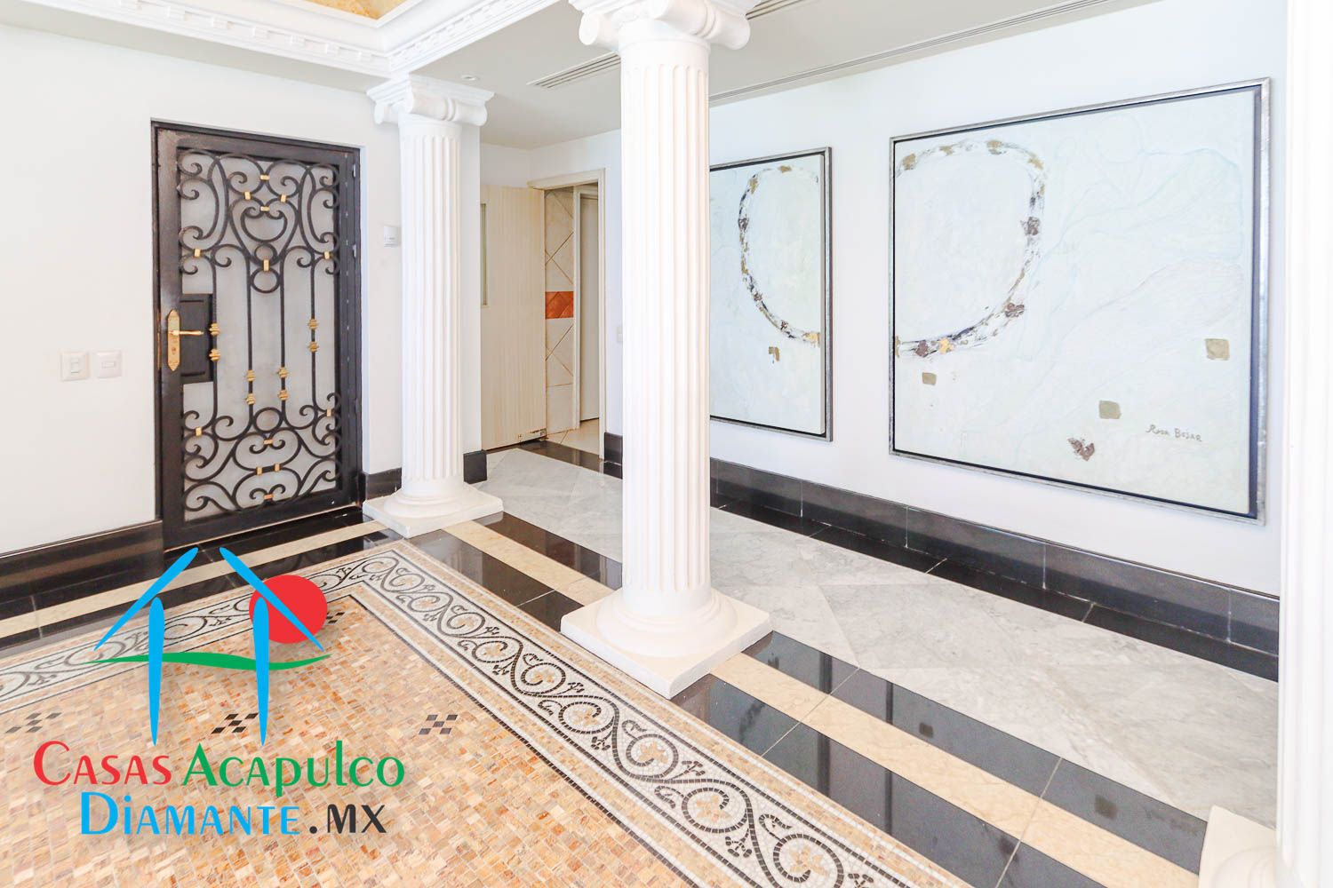 Maralago E 1201 - Vestíbulo antes de Otis 2